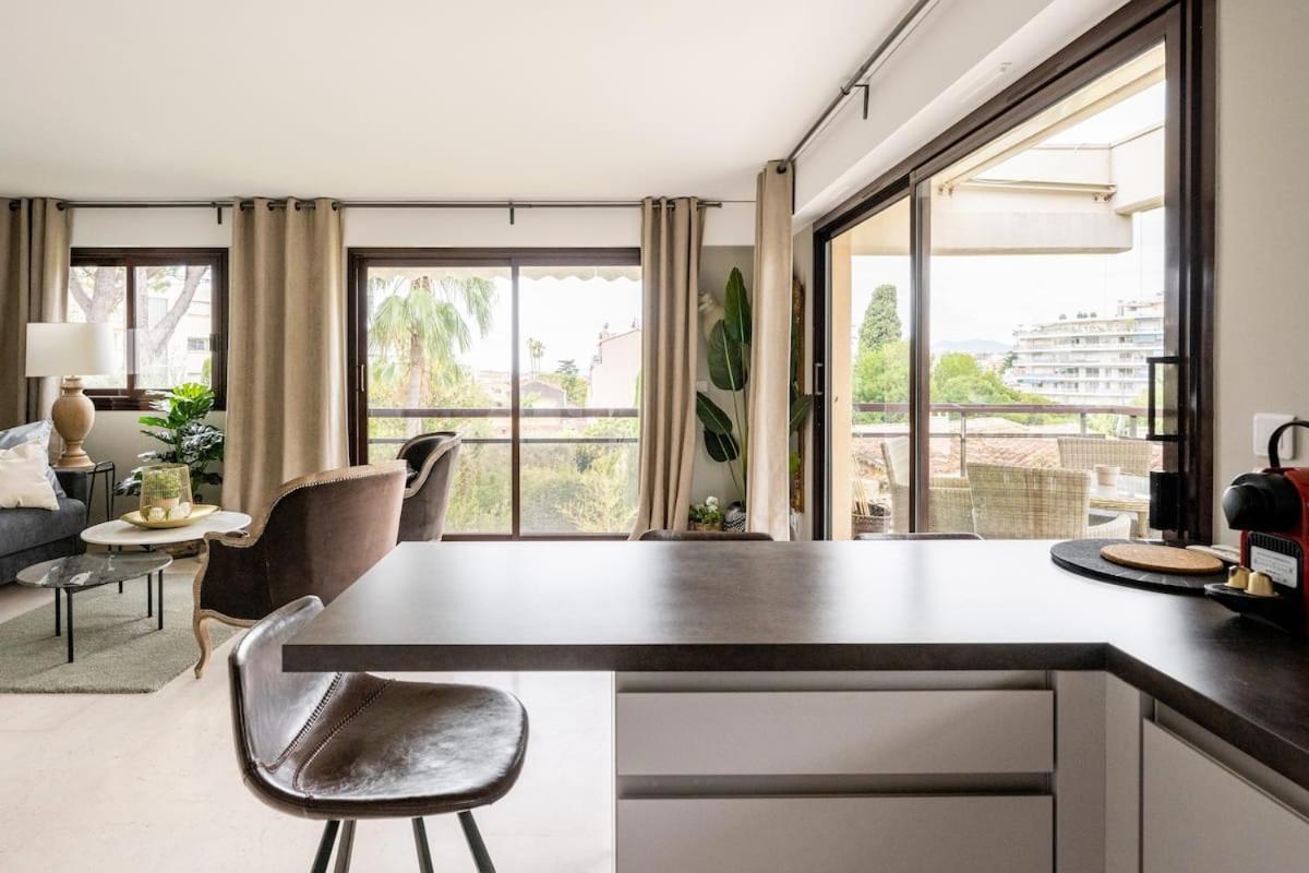 Mi Casa Tu Casa - Pg Lägenhet Cannes Exteriör bild