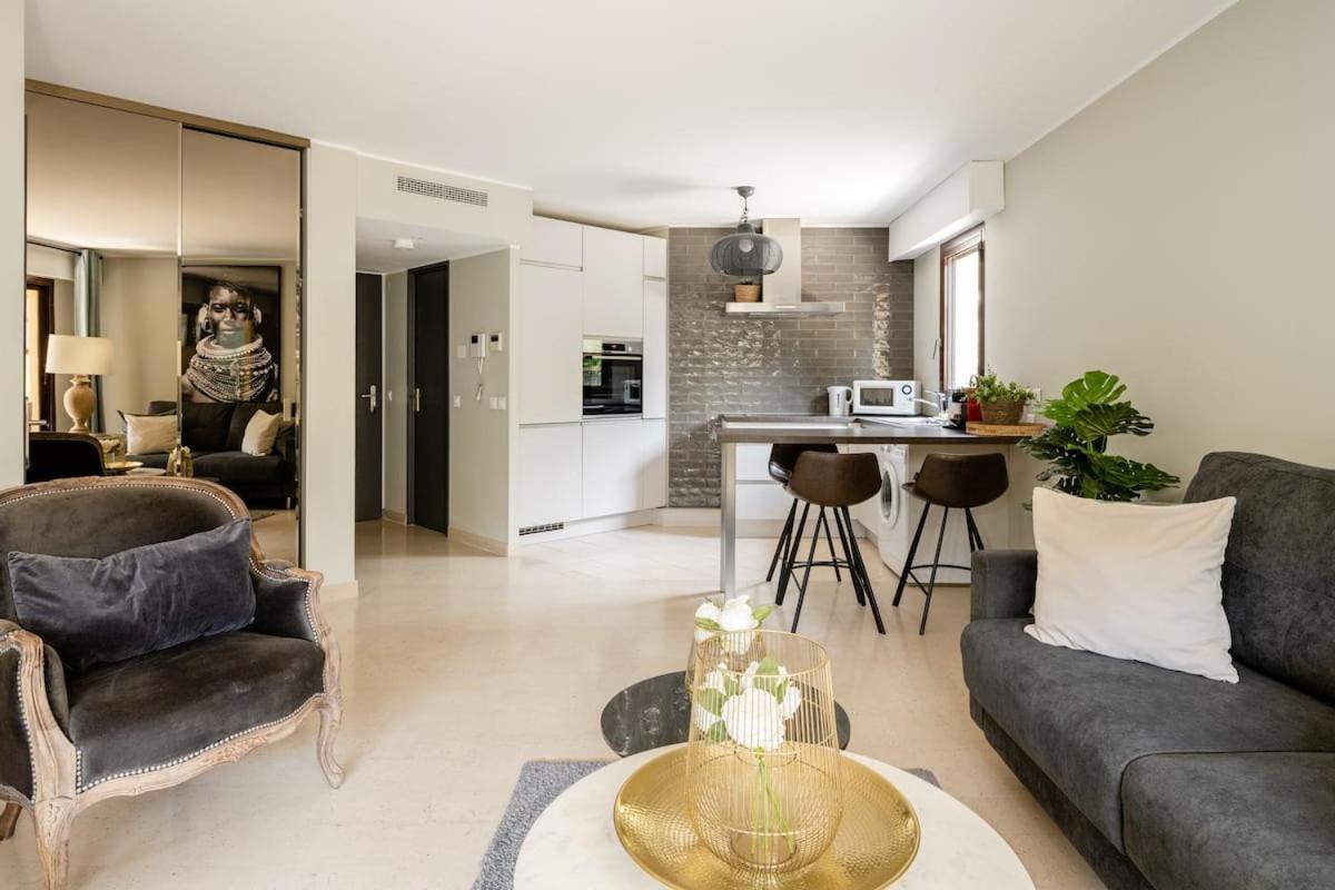 Mi Casa Tu Casa - Pg Lägenhet Cannes Exteriör bild